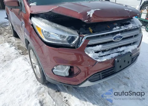 2018 Ford Escape Se z USA, uszkodzony, nr VIN 1FMCU9GD3JUC01590